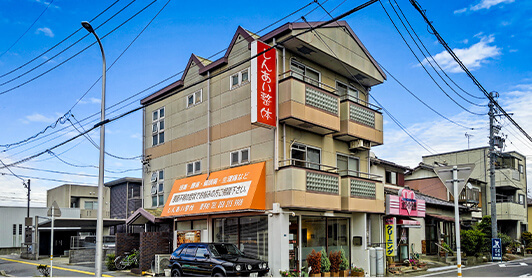岐阜店の様子